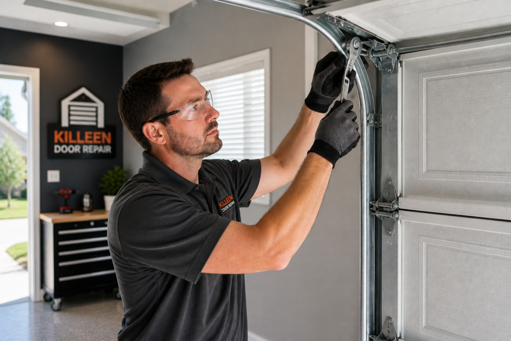 Garage door repair